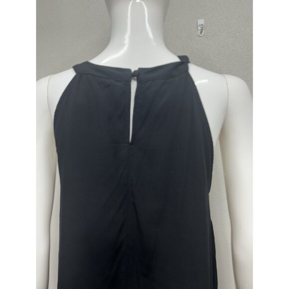 Savanna Jane Halter Dress Medium Sleeveless  Embroidered Multicolor Vacation - Picture 6 of 7